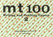 MT - 100 Writing and Crafting Papers by Koji Iyama