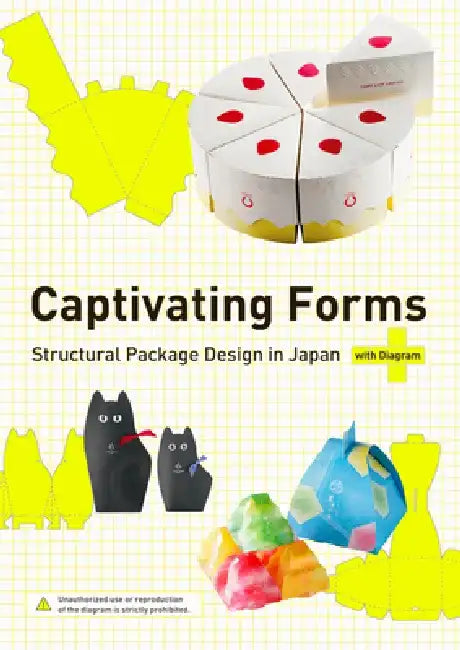Captivating Forms: Structural Package Design in Japan by Pie International