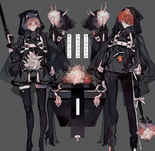Honojiro Towoji Shikinomemorie Poster Book