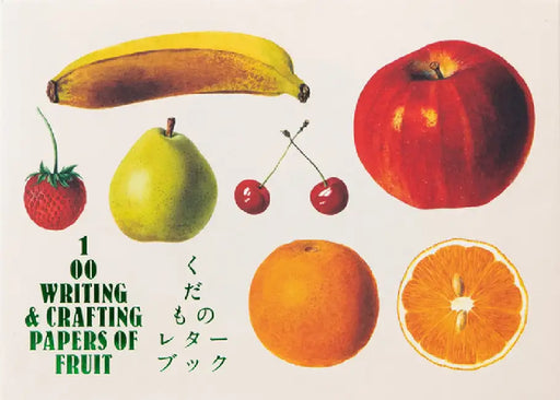 100 Writing & Crafting Papers of Fruit by Idea Oshima