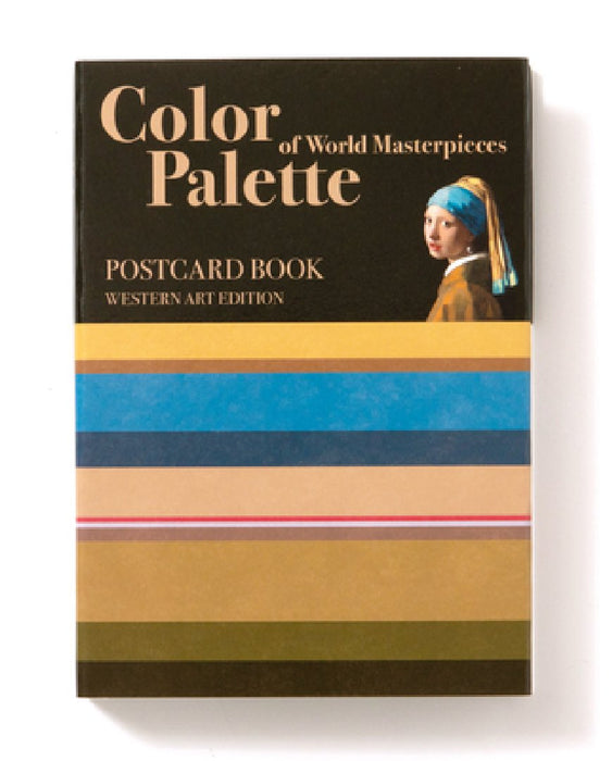 Color Palette Postcard Book of World Masterpieces: : Western Art Edition
