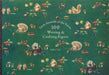 Little Animals of the Forest 100 Writing & Crafting Papers Saeko Inui by Saeko Inui