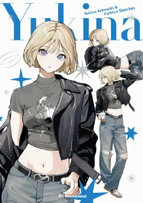 Yukina Artworks & Fashion Sketch by Yukina