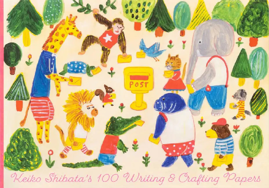 Keiko Shibata's 100 Writing & Crafting Papers by Keiko Shibata