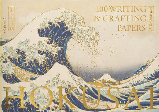 HOKUSAI 100 Writing & Crafting Papers by Pie International