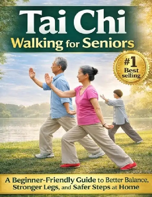 Tai Chi Walking for Seniors: A Beginner-Friendly Guide to Better Balance, Stronger Legs, and Safer Steps at Home by Tai Chi Walking Wellness