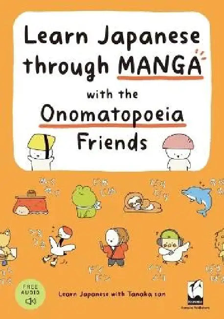 Learn Japanese Through Manga with the Onomatopoeia Friends