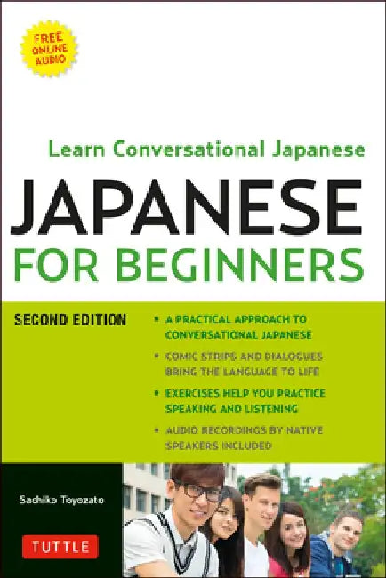 Japanese for Beginners: Learning Conversational Japanese [With CD (Audio)] by Sachiko Toyozato