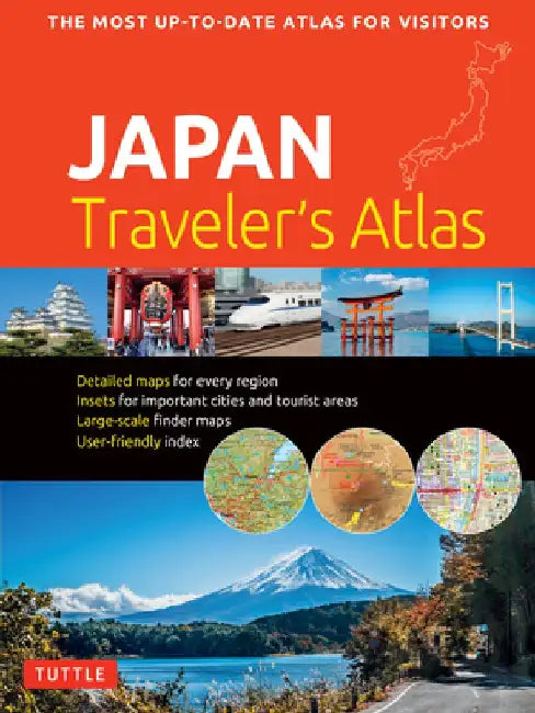 Japan Travel Atlas: Revised Second Edition by Tuttle Publishing
