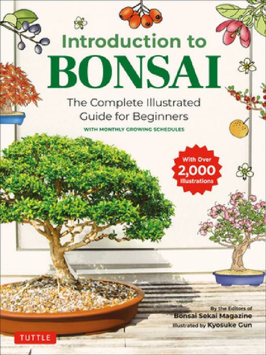 Introduction to Bonsai: A Complete Illustrated Guide for Beginners