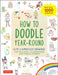 How to Doodle Year-Round: Cute & Easy Drawings for Holidays, Celebrations and Special Events --With Over 1000 Drawings by Kamo