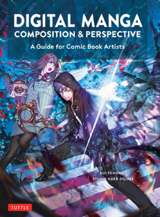 A Beginner's Guide to Manga Designá: Composition, Framing and Perspective for Comic Book Artists
