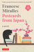 Postcards from Japan: A Novel by Francesc Miralles, Julie Wark