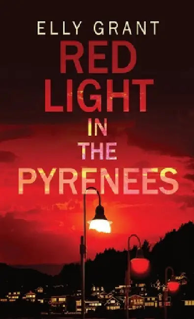 Red Light in the Pyrenees by Elly Grant