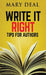 Write It Right: Tips For Authors by Mary Deal