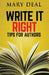 Write It Right: Tips For Authors by Mary Deal