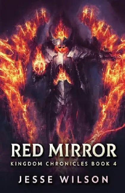 Red Mirror by Jesse Wilson