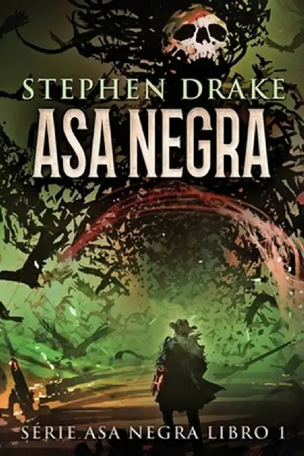 Asa Negra by Stephen Drake