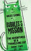 Bubbles's Mission by Ekins, Giles
