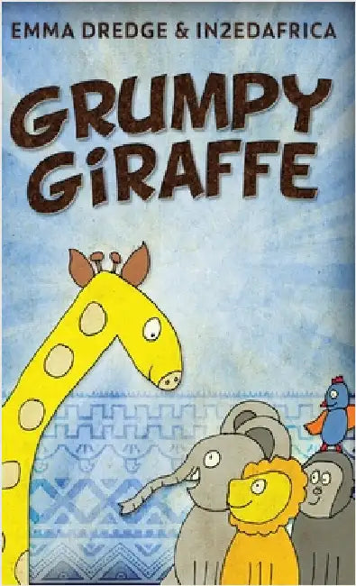 Grumpy Giraffe by Dredge, Emma