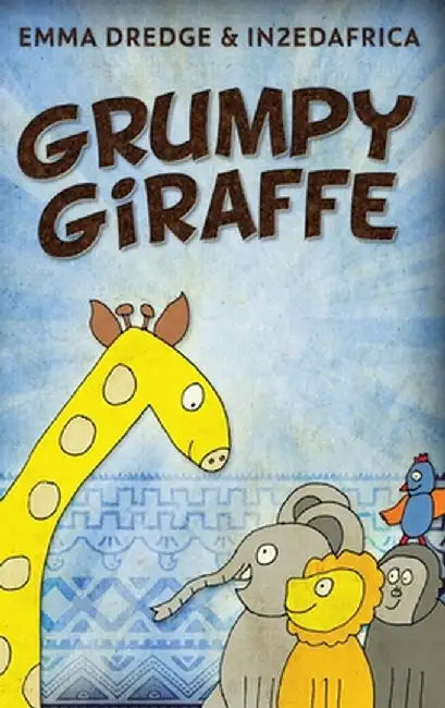 Grumpy Giraffe by Emma Dredge