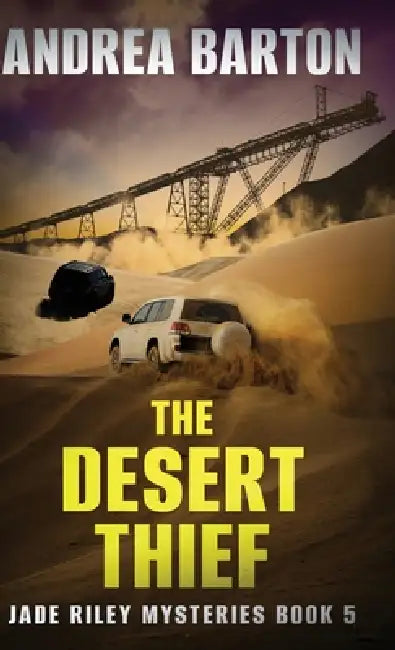 The Desert Thief by Andrea Barton