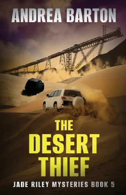 The Desert Thief by Andrea Barton