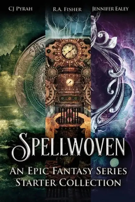 Spellwoven: An Epic Fantasy Series Starter Collection by C. J. Pyrah