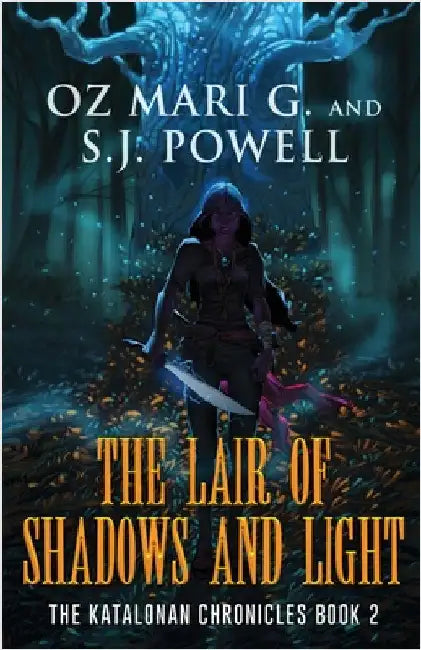The Lair of Shadows and Light by Mari G., Oz