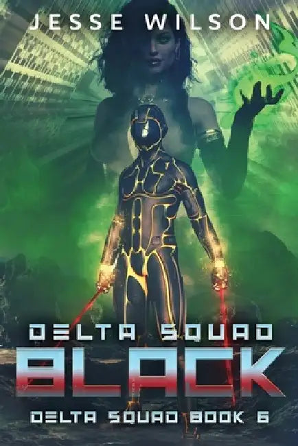 Delta Squad - Black by Jesse Wilson