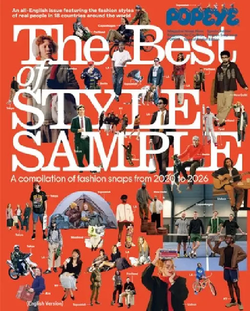 Popeye Special English Edition the Best of Style Sample: Popeye Special English Edition by Popeye Editorial Department