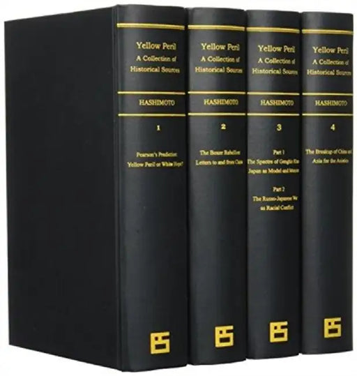 Primary Sources of Yellow Peril Series II (4-Vol. Set) (Es) by Yorimitsu Hashimoto
