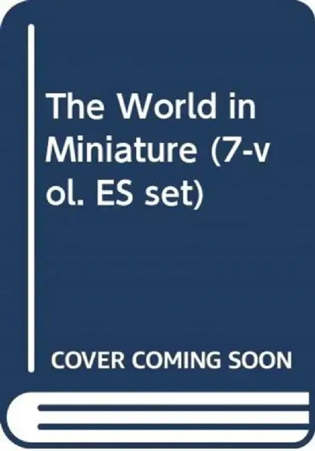 The World in Miniature (7-Vol. Es Set) by Rie Shidooka