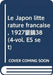Le Japon Litterature Francaise, 1927-38 (4-Vol. Es Set) by Brigitte Koyama-Richard