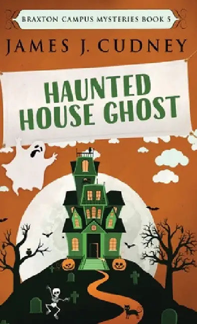 Haunted House Ghost by James J. Cudney
