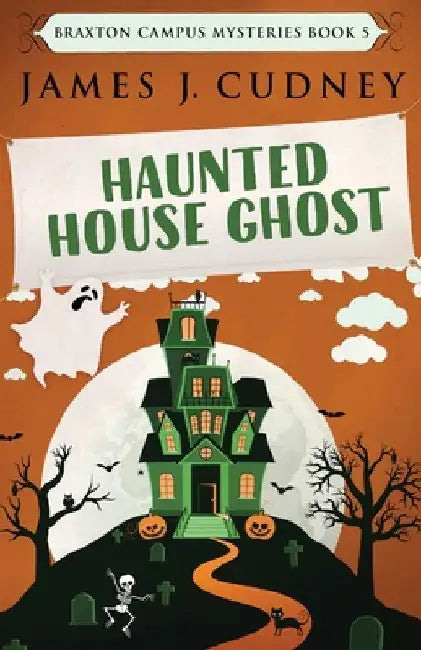 Haunted House Ghost by James J. Cudney