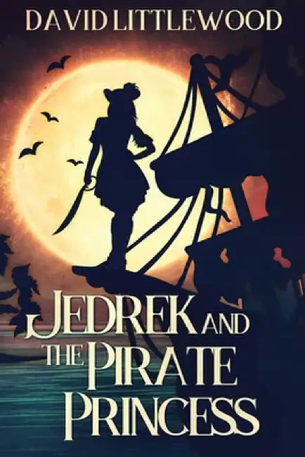 Jedrek And The Pirate Princess: Large Print Edition by David Littlewood