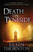 Death On Tyneside: Large Print Hardcover Edition by Eileen Thornton