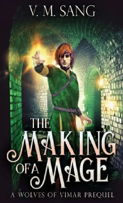 The Making Of A Mage by V. M. Sang
