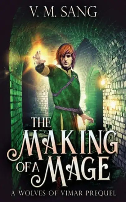 The Making Of A Mage by V. M. Sang