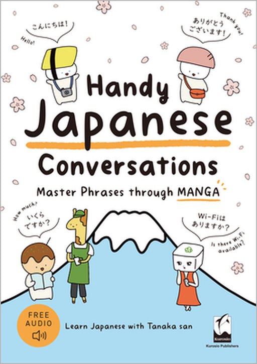 Handy Japanese Conversations: Master Phrases Through Manga by Tanaka