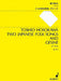 2 Japanese Folk Songs and Gesine: For Harp Solo by Toshio Hosokawa