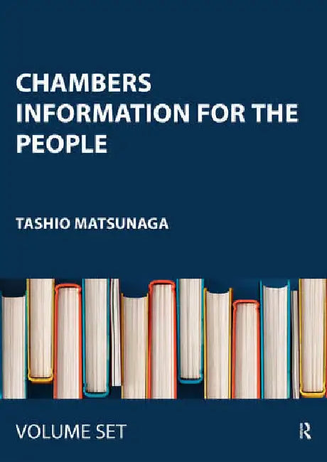 Chambers Information for the People by Matsunaga Tashio