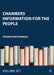 Chambers Information for the People by Matsunaga Tashio