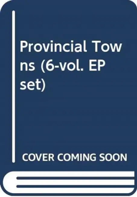 Provincial Towns (6-Vol. Ep Set) by Kota Ito