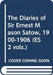 The Diaries of Sir Ernest Mason Satow, 1900-1906 (Es 2 Vols.) by Ian Ruxton