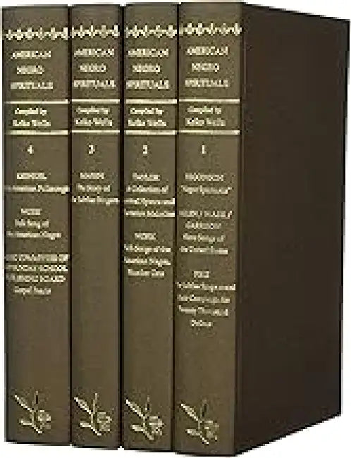 American Negro Spirituals by Keiko Wells