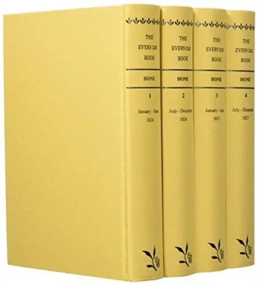 The Every-Day Book  by William Hone