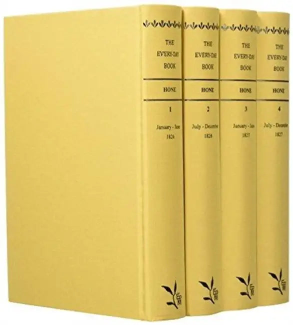 The Every-Day Book  by William Hone