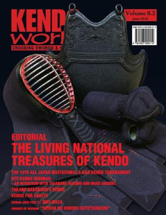 Kendo World 8.2 by Alexander Bennett